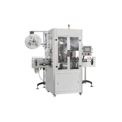 China Sleeve Label And Labeling Machine Shrinking High Speed ​​Full Automatic PVC Sleeve Shrink For Round Bottles for sale