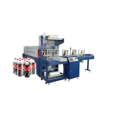 China food bottle shrink paper wrapping machine/plastic wrapping machine/semi-automatic sleeve wrapping machine price for sale