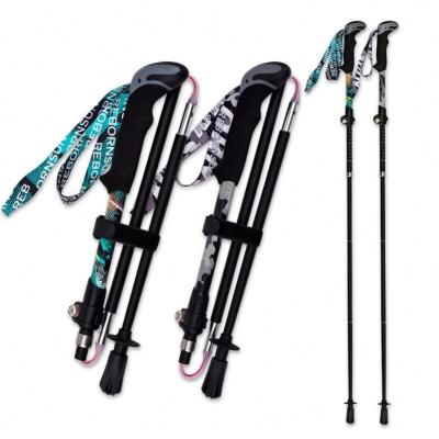 China Eva Robinson | War Wings | Fashionable Ultralight Lightweight Folding Hiking Poles Trekking Poles Canes And Canes for sale