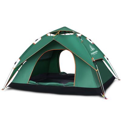 China Diagonal Bracing Type Single Camping Shelter Tent Nordic Oxygen Leaves Stretch Type Private Pyramid Moment Outdoor Sale for sale