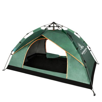 China Robinson Diagonal Attachment Type | Automatic Campingts Outdoor Waterproof 6 Person Tent Large Family 2 Quick Open European for sale