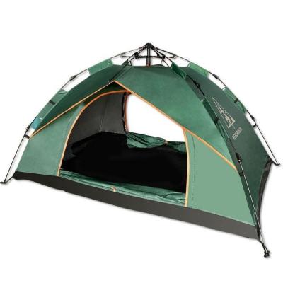 China Robinson Diagonal Attachment Type | Outdoor Tent Camping Family Luxury With Compressor Large Camp Product For Sale In Trinidad Water Proof for sale