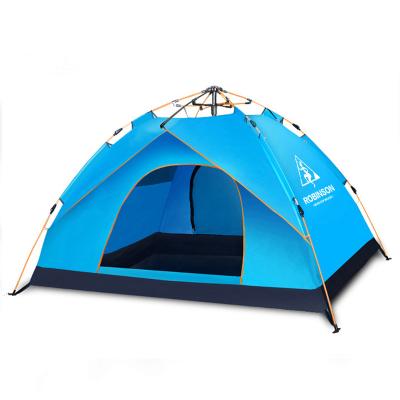 China Diagonal Bracing Type Robinson | Camping Tent For Sale In Lebanon Outdoor Waterproof Family Hugoutdoor Automatic Equipment Fly Sheet for sale