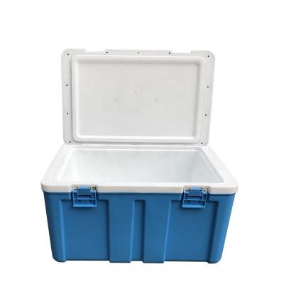 China Waterproof Rebornsun 2022 Camping Food Storage 45L PP Trekking Travel Cooler Boxes for sale