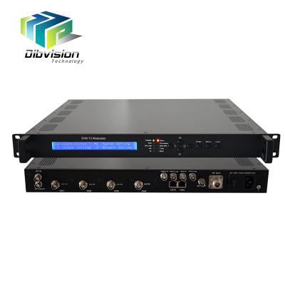 China Professional DTT System Digital TV DVB-T2 Modulator With With EN300 744 Standard for sale