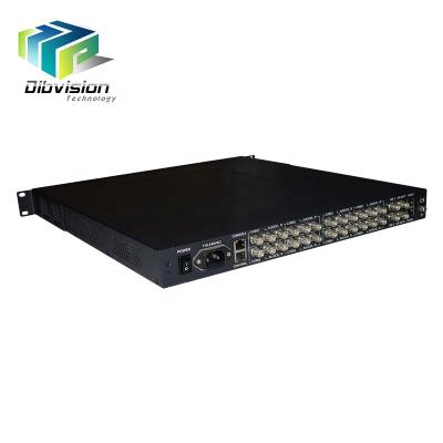 China Ultra Low Bitrate MPEG2 H.264 Encoder For DVB-T2 DVB T2 Headend Low Bitrate MPEG-2 SD Encoder h264 8ch AV To IP Converter for sale