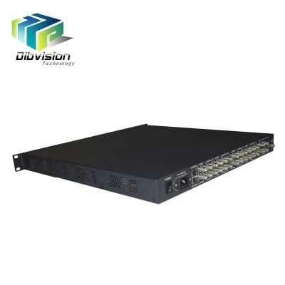 China IPTV AV to IP MPEG2 Mpeg4 SD Encoder Qam Modulator Made in China 8 in 1 IP, 2x ASI for Latin America DVB-C Cable to Dibvision CN; ZHE for sale