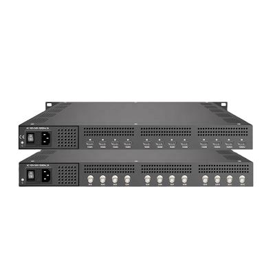 China DVB-T2 system (ENC3741S) multi channels DVB-t2 headend low bit rate HD h265 encoder with ASI output for sale