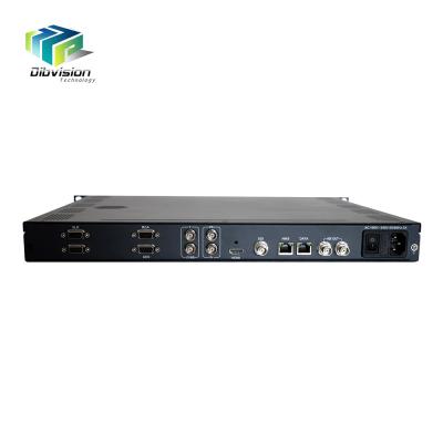 China HD SDI, YPbPr, composite video inputs to IP mpeg-2 h.264 encoder based on newest generation ENC3411 Magnum D7 Pro Plus for sale