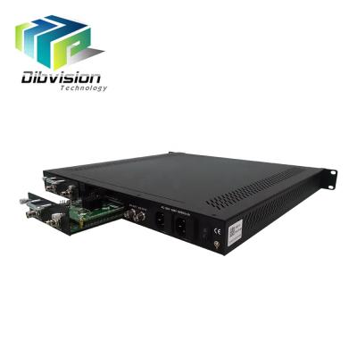 China Digital TV Head-end System ENC3445 Broadcasting 4 Channel hd sdi encoder mpeg2/mpeg4 ATSC, Isdb-t, digital cable tv encoder for sale