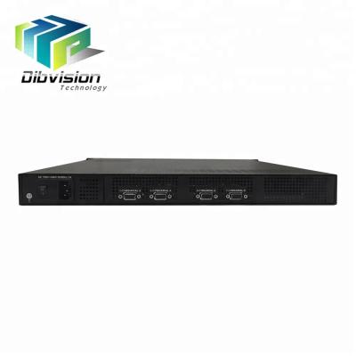 China professional dvb-t2 system with av to ip mpeg2 encoder option 8/12/24 input ENC3081H for sale