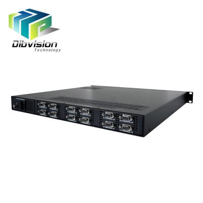 China 24 cvbs mpeg2 encoder iptv hotel tv systems with UDP multicast output ENC3081H for sale