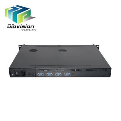 China Digital TV Head-end AV System Minimum Bitrate to IP Converter 32 channel iptv encoder output SPTS MPTS for sale