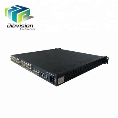 China IPTV Factory Supply 8 in 1 AV to ASI IP SD Multicast Encoder for Cable TV Hotel IPTV for sale