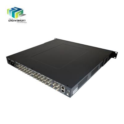 China IPTV equipment broadcasting sd h.164 and mpeg-2 cvbs encoder for sale