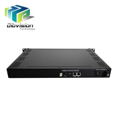 China CATV or DTV Broadcasting System ATSC A/53 Modulation Standard 2 GbE IP to RF Modulator Radio Station Equipment for sale