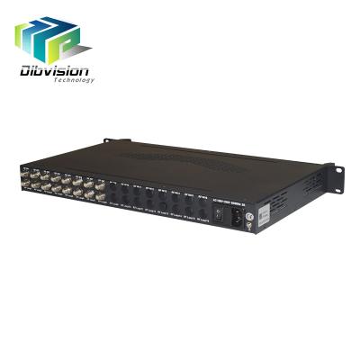 China iptv blaze dvb-s2 rf to digital ip converter 512*SPTS 8*mpts 8 ird tv headend system providers IRD1518 for sale