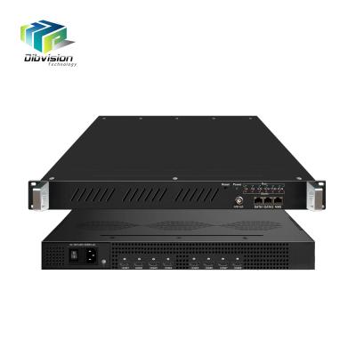 China Digital TV Head-end system 8/16/24 chs cable tv equipment h264 hd encoder video to IP convert support VBR and CBR bit rate mode for sale