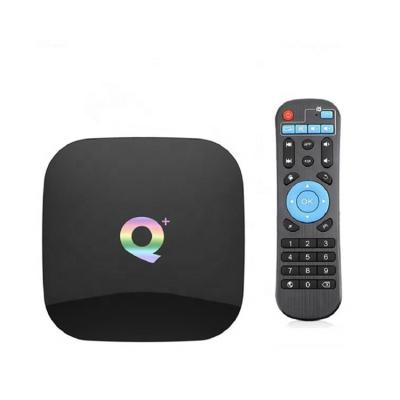 China Support 4K Allwinner H616 TV Box Q Plus WiFi Smart 4GB RAM 32GB/64G Dual 4K ROM Android 9.0 4K TV BOX Android Q+ Set Top Box for sale