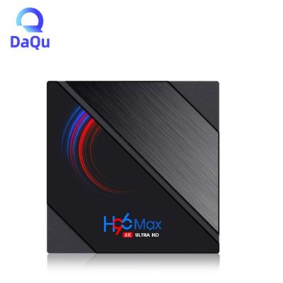 China Quad Dual Wifi 6K Box H616 Support 4K Allwinner H96 Android 10 TV Box Above Max Core 2.4G 5G Chipset Better Than Fire TV Stick 4K for sale