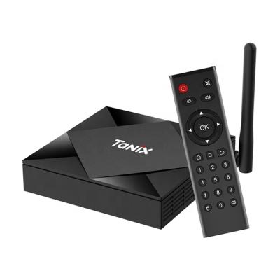 China Hot Selling Dual Band Box 10.0 Box TX6S H616 2GB 16GB 4GB 32GB Wifi IPTV 4K Media Player TX6S Android TV Support 4K Android TV for sale