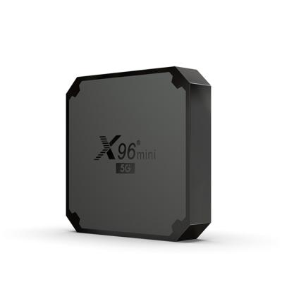 China Support 4K Shenzhen Daqu New Android 9.0 TV BOX X96 Mini Quad Core 4K Mini 5G Amlogic S905W4 Dual WiFi 2.4G/5G Set Top Box X96 for sale