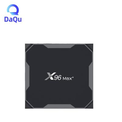 China Support 4K X96 Max Plus S905X3 TV Box 4GB 32GB Android 9.0 8K BT 4.0 4GB 64GB Dual Wifi 1000M Smart Set Top Box STB X96max+ for sale