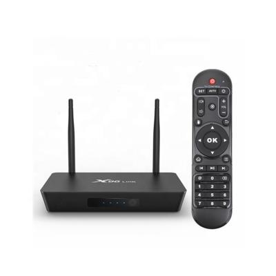 China WiFi Router Low MOQ Function Wholesale Price Wifi Router TV Box X96 Link S905W Android 7.1.2 OTT TV Box With Antenna For Home Use for sale