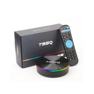 China New Android 9 T95Q S905X3 4G 32G 2.4G/5.8G Wifi 4K Smart TV Box T95Q 4K Media Player Support 4K Design 4G RAM 64G ROM TV Box for sale