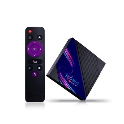 China Support 4K 4K Smart TV Mini V8 1G 8G 2.4G WIFI Smart Android 10 RK3228A Cheapest Box 2GB+16GB H96 Quad-Core TV Remote Control Box for sale