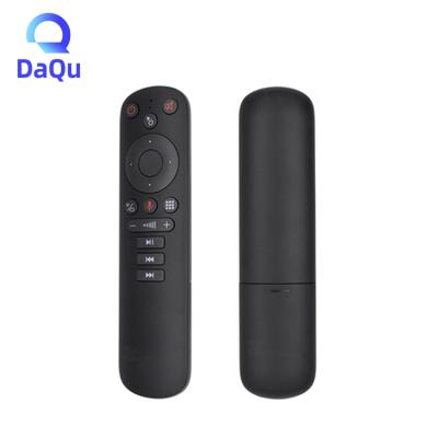 China Mini Keyboard Remote Control For Voice Air Mouse 2.4G Minimalist Design G50S TV Battery AAA Box Universal Wireless PC Computer Set Top Box for sale