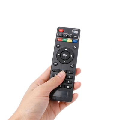 China Universal auto shut-off remote learning remote for tv mini h96 t95 tx3 mini ir android max box x96 learning remote control for sale