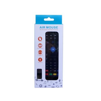 China Hot Selling Support AAA Battery Air Fly MX3 Mouse 2.4G Wireless Remote Control Keyboard MX3 For Android TV Box Mini PC Game Console for sale