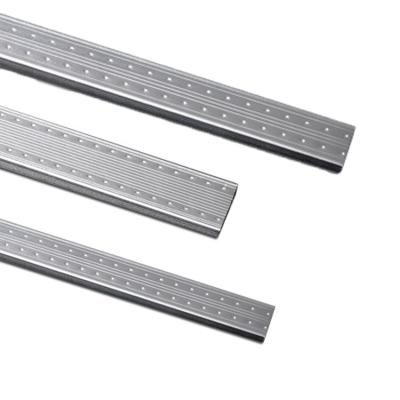 China Modern hot sale double glass spacer bar aluminum spacer bar for insulating glass for sale