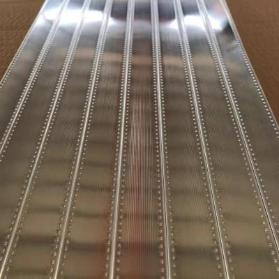 China Modern Cavity Spacer High Frequency Welding Aluminum Glass Bar For Window And for sale