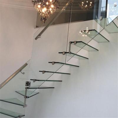 China Modern High Quality Stair Tempered Glass Prices Glass Laminated Architectural Glass for sale