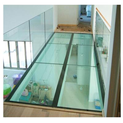 China Modern Glass Flooring SELL 4 5 6 8 10 12mm Glass Flooring High Quality Tempered Glass Flooring for sale