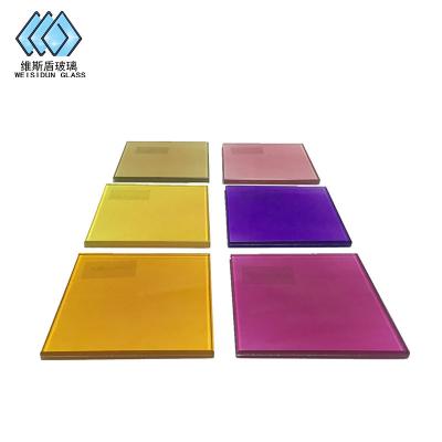 China Color Modern Building Soundproof Floating Window Glass for sale