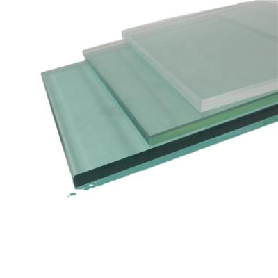 China Manufacturer Safety 10mm Modern Tempered Building Glass Full Clear Tempered Glass For Building for sale