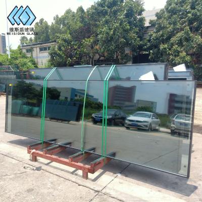 China Modern Overcoat Laminated Sound Insulation Insulating Glass for sale