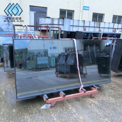 China Modern Building Insulation Sound Insulation 12mm Hollow Glass Wall For Building for sale