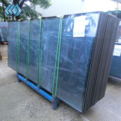 China Modern Customized Size Cavity Tempered Glass For Skyscraper Glass for sale