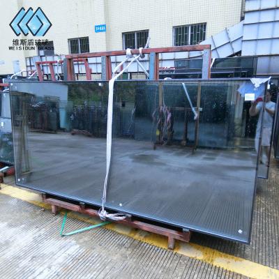 China Modern Extra Large Insulated Insulating Glass For Building for sale