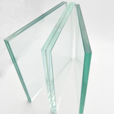 China industrial price 6.38mm laminated glass 8.38mm 8.76mm colored/clear laminated glass for sale