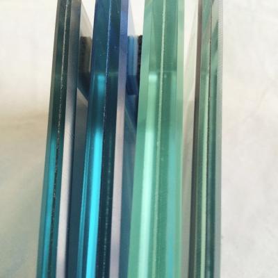 China Labor safety construction, various types of tempered laminated glass, long laminated glass for sale