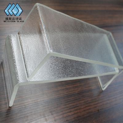 China Modern Glass U Channels U Shaped Glass For Exterior Wall Of Toughened U Building Glass for sale