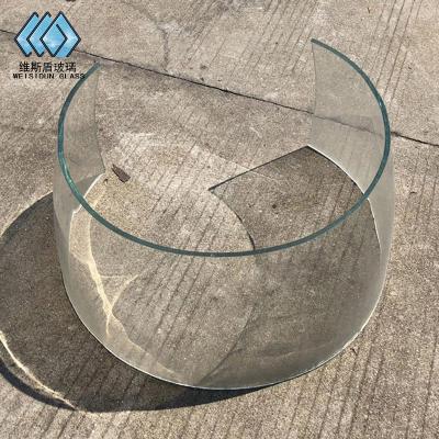 China Contemporary curved curved glass for sale