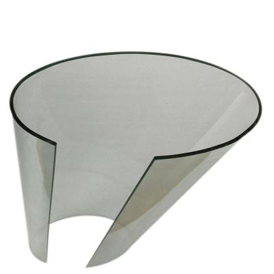 China Contemporary Glass Manufacturer Curved Doors And Windows Laminated Glass for sale