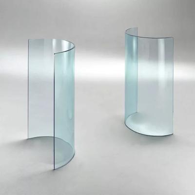 China Contemporary Jumbo Size Glass Curved Tempered Glass For Building Glass for sale