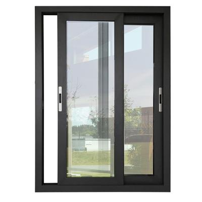 China Folding Screen WindowsProfessional Product Insulated Patio Doors , Triple-Glazed Casement Windows for sale